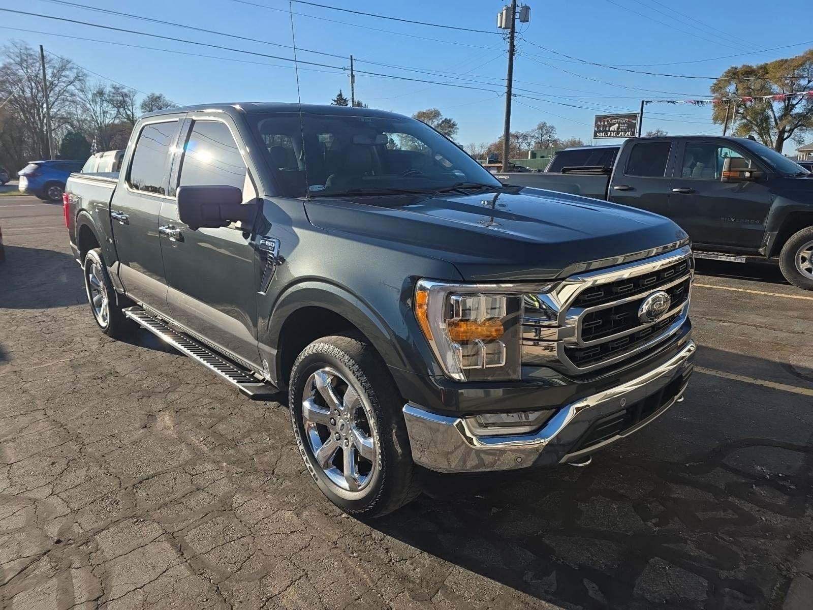2021 Ford F-150 XLT AWD
