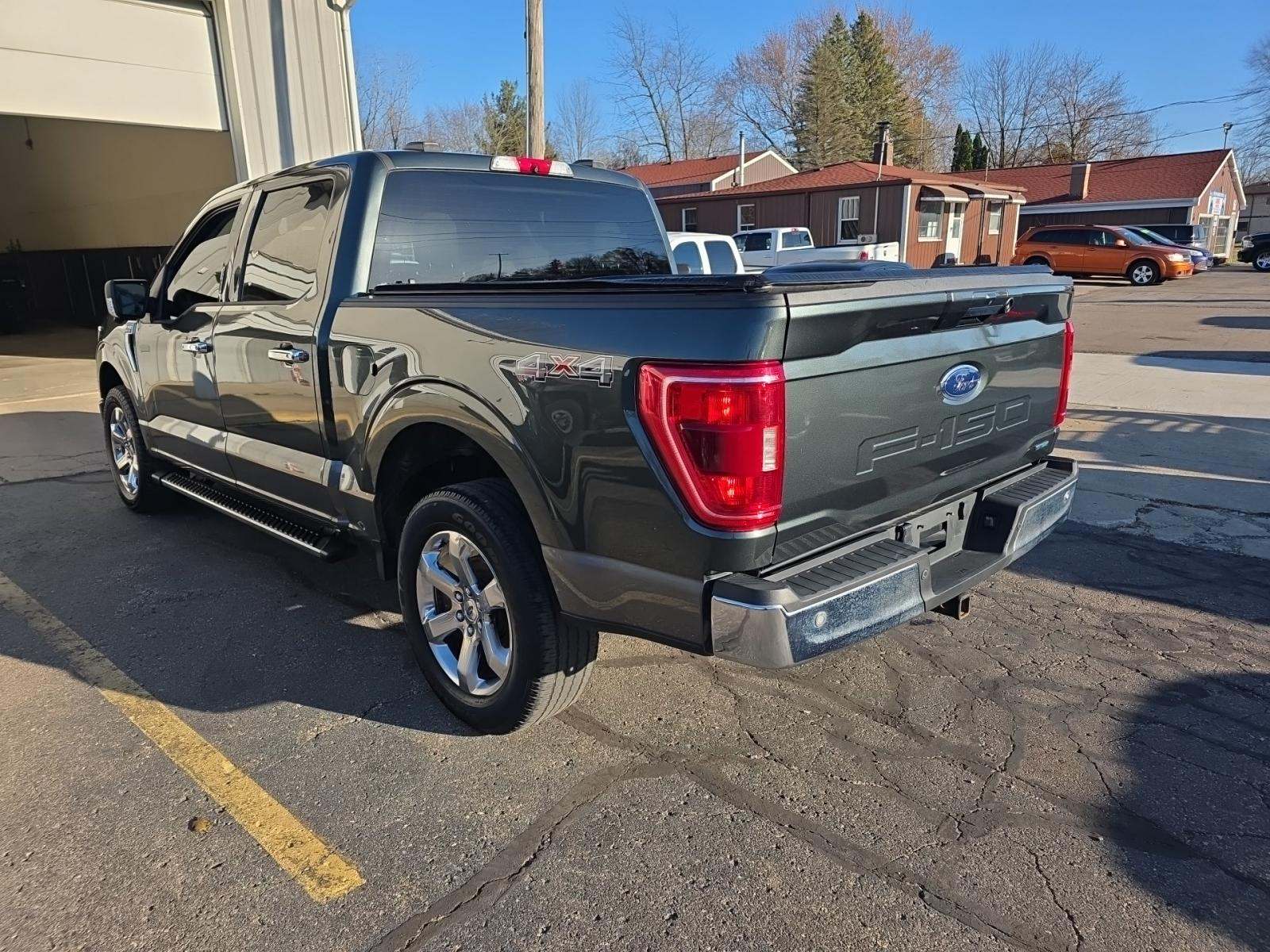 2021 Ford F-150 XLT AWD