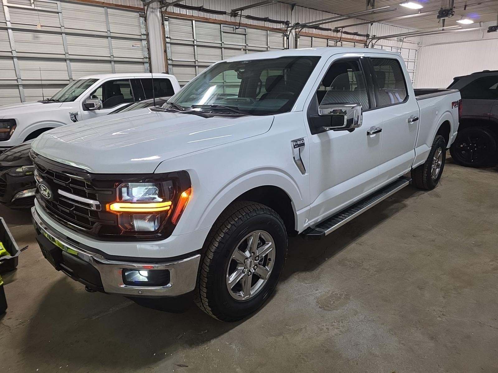 2025 Ford F-150 XLT AWD