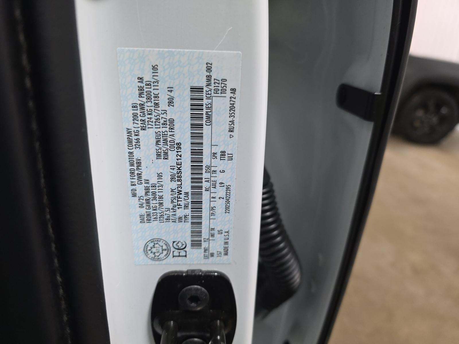 2025 Ford F-150 XLT AWD