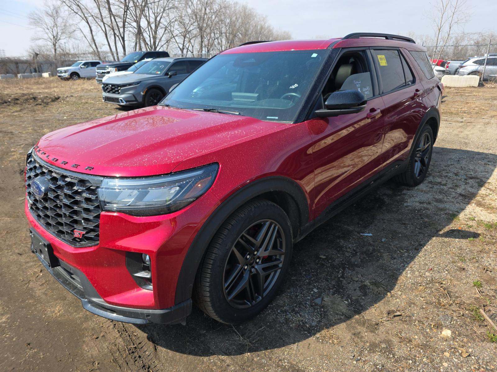 2025 Ford Explorer ST AWD