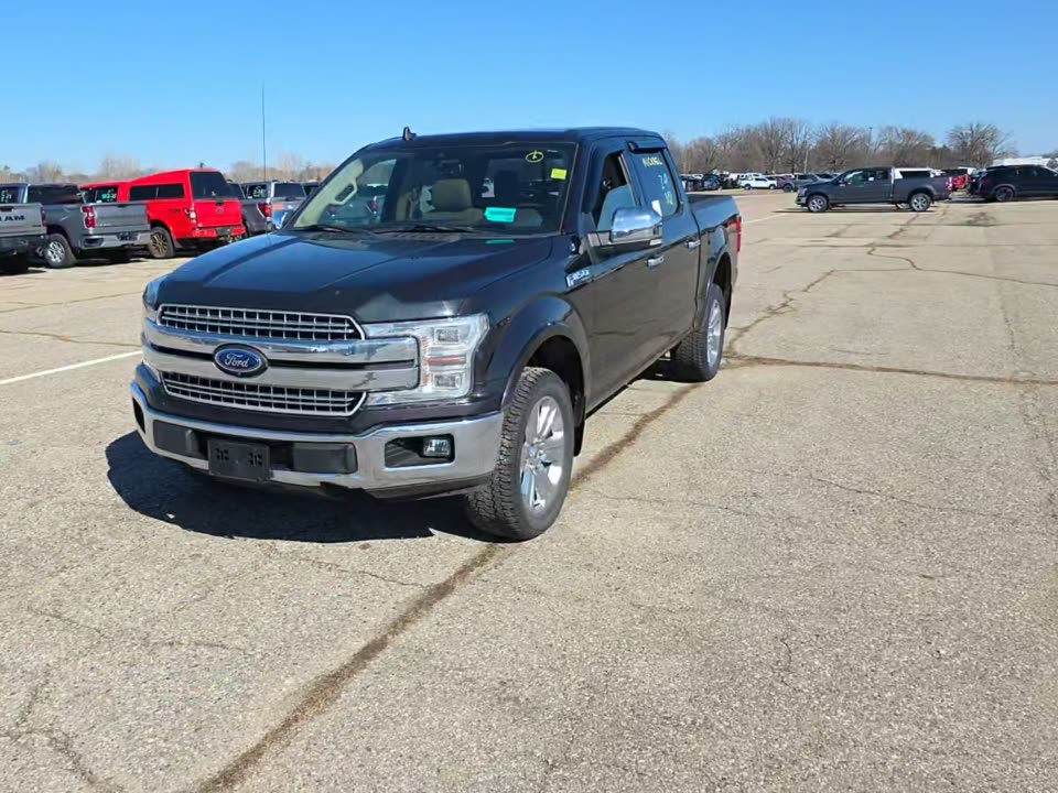 2020 Ford F-150 Lariat AWD
