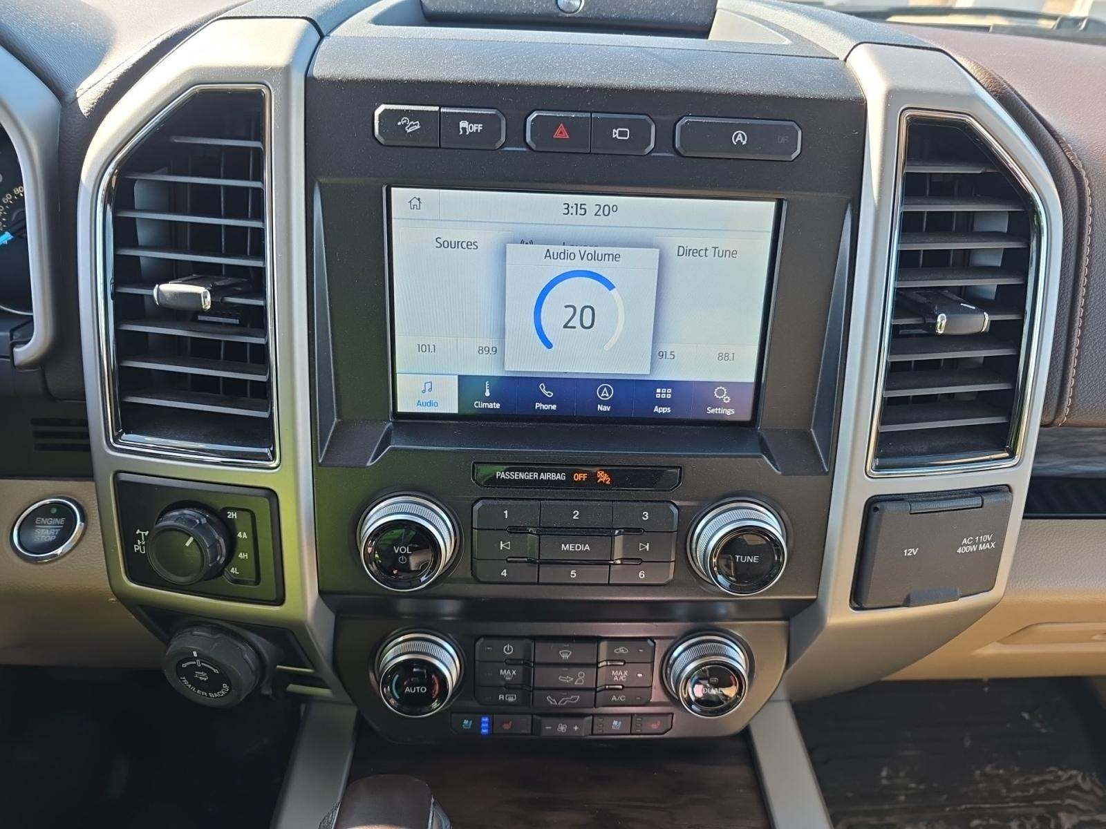 2020 Ford F-150 Lariat AWD