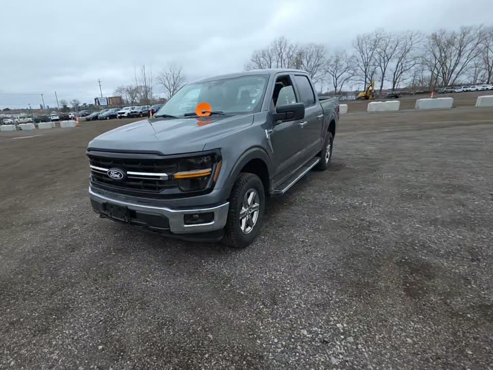 2025 Ford F-150 XLT AWD