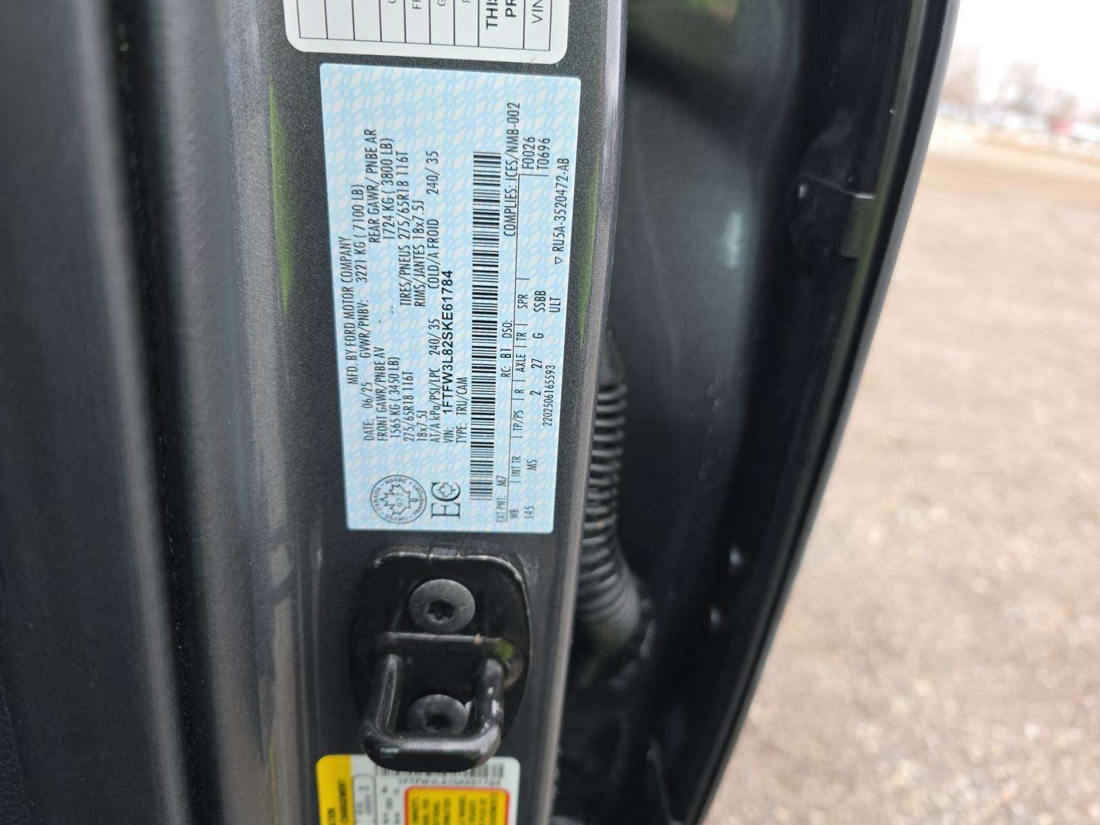 2025 Ford F-150 XLT AWD