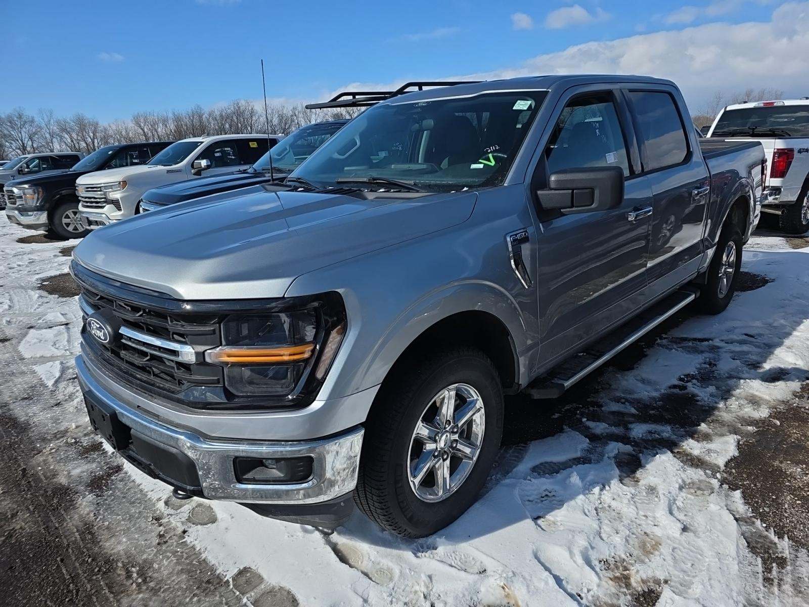2025 Ford F-150 XLT AWD
