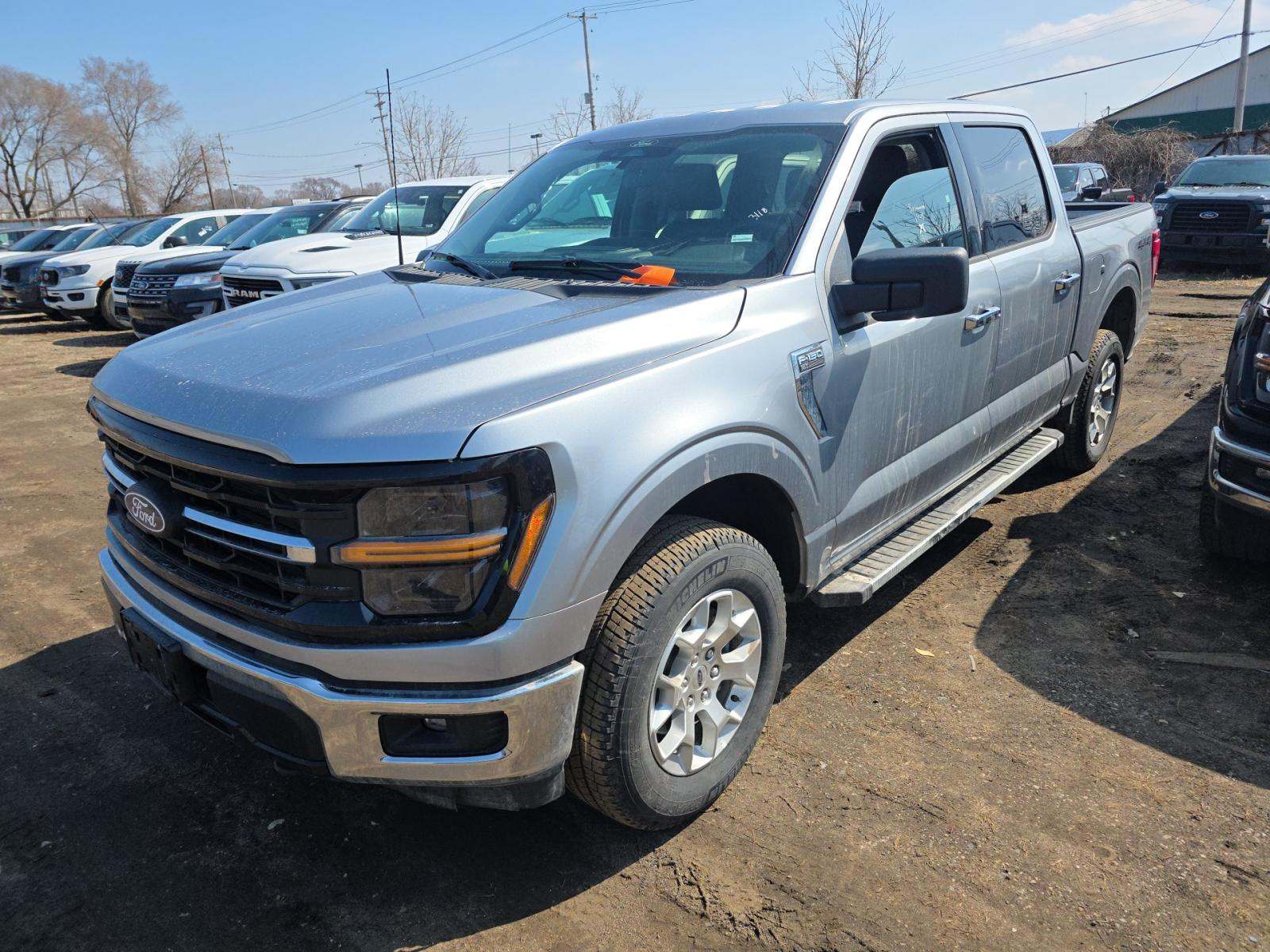 2025 Ford F-150 XLT AWD