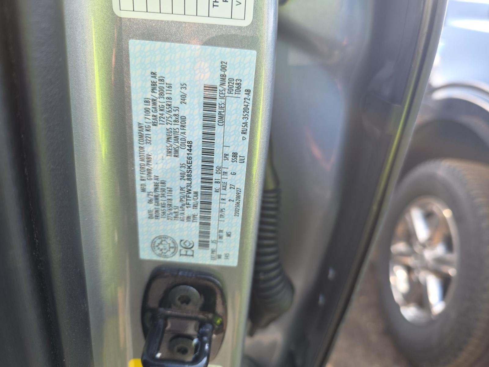 2025 Ford F-150 XLT AWD