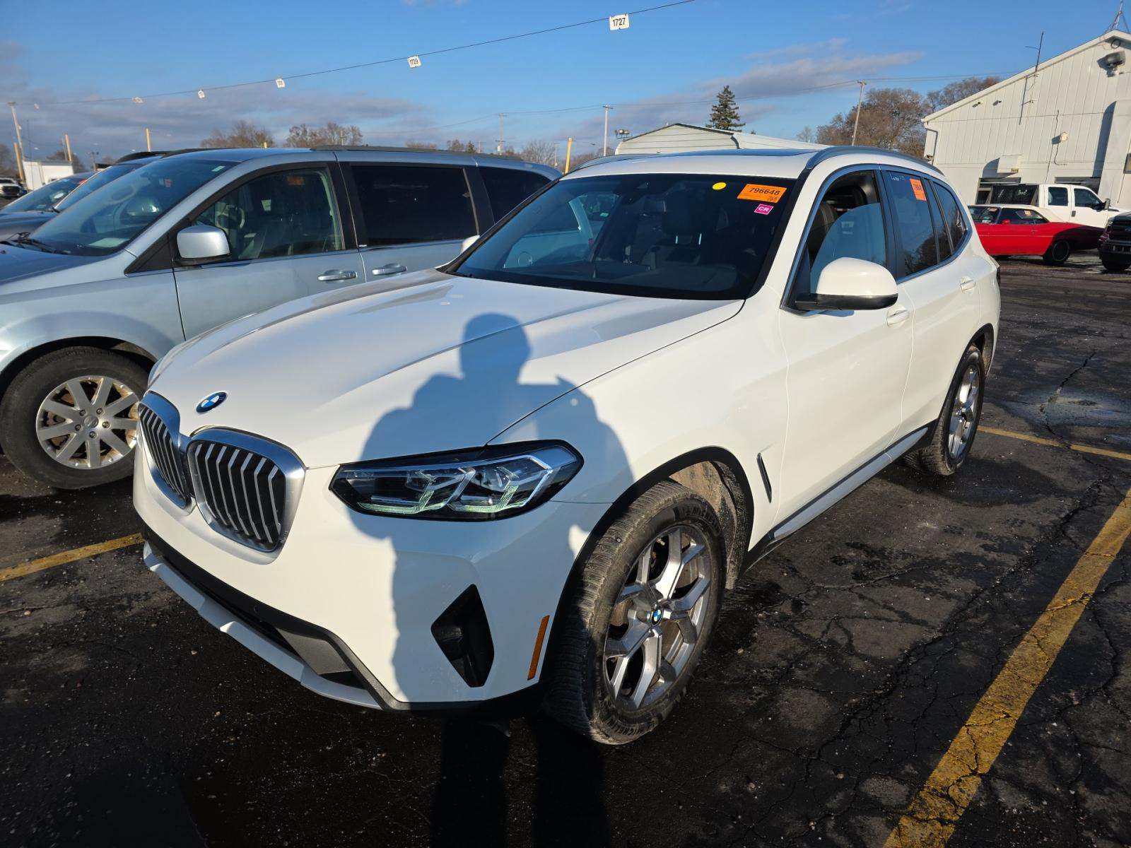 2024 BMW X3 xDrive30i AWD