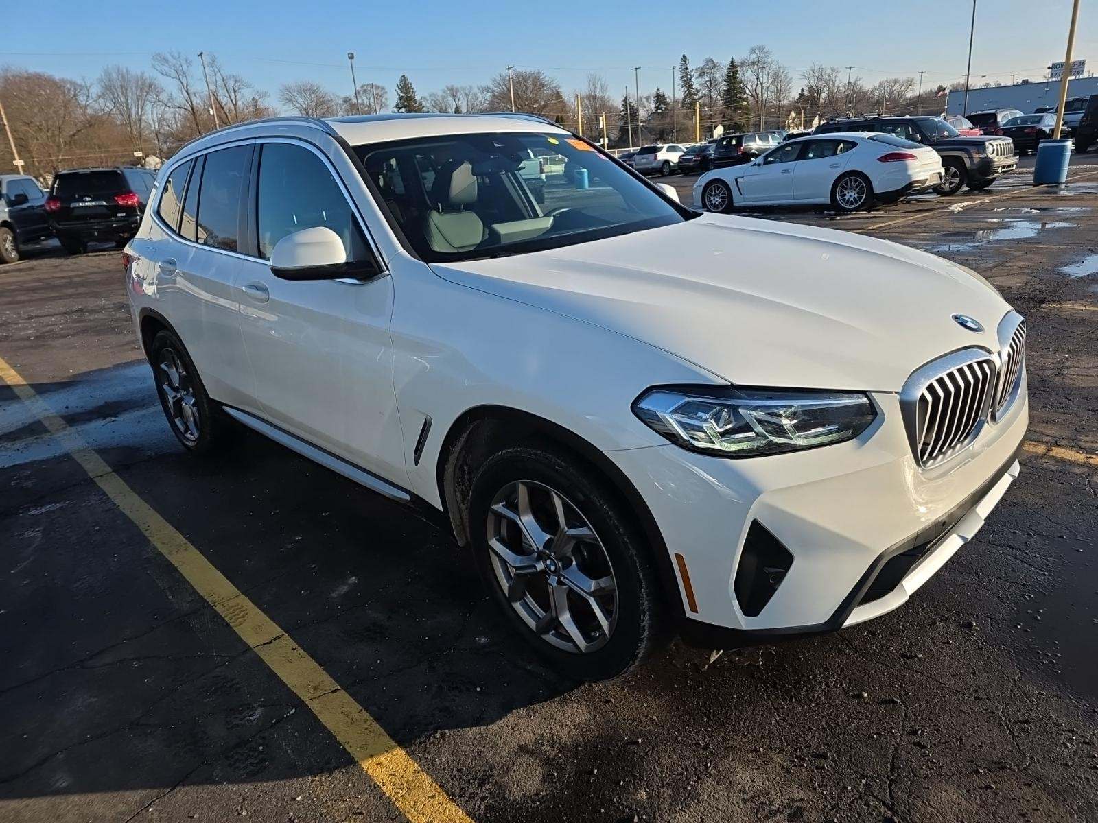 2024 BMW X3 xDrive30i AWD