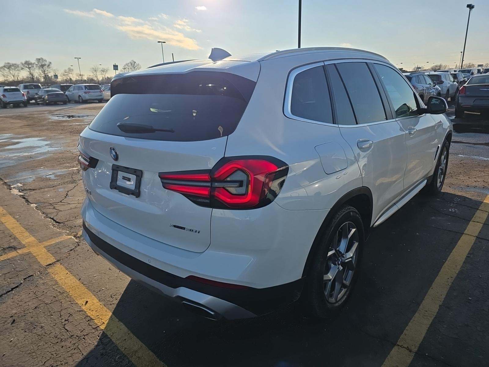 2024 BMW X3 xDrive30i AWD