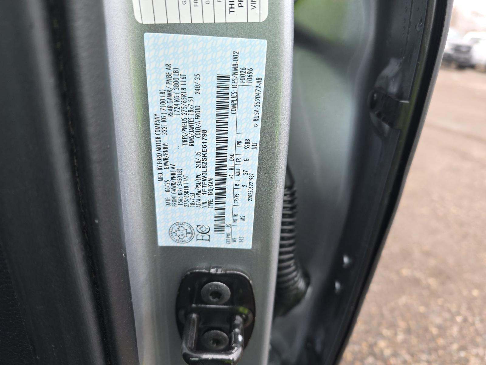 2025 Ford F-150 XLT AWD