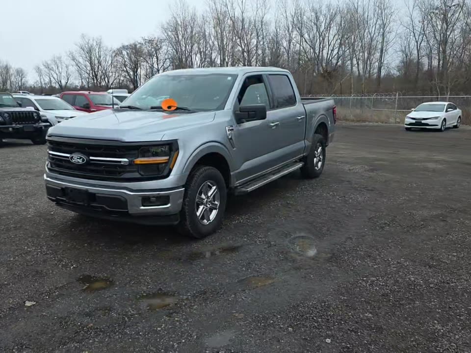 2025 Ford F-150 XLT AWD