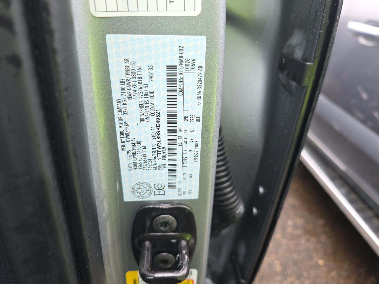 2025 Ford F-150 XLT AWD