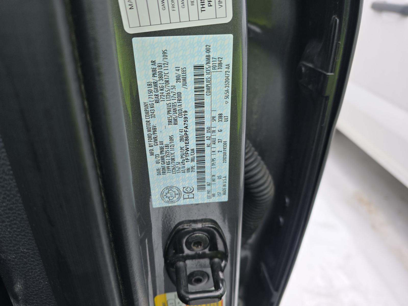 2023 Ford F-150 XLT AWD