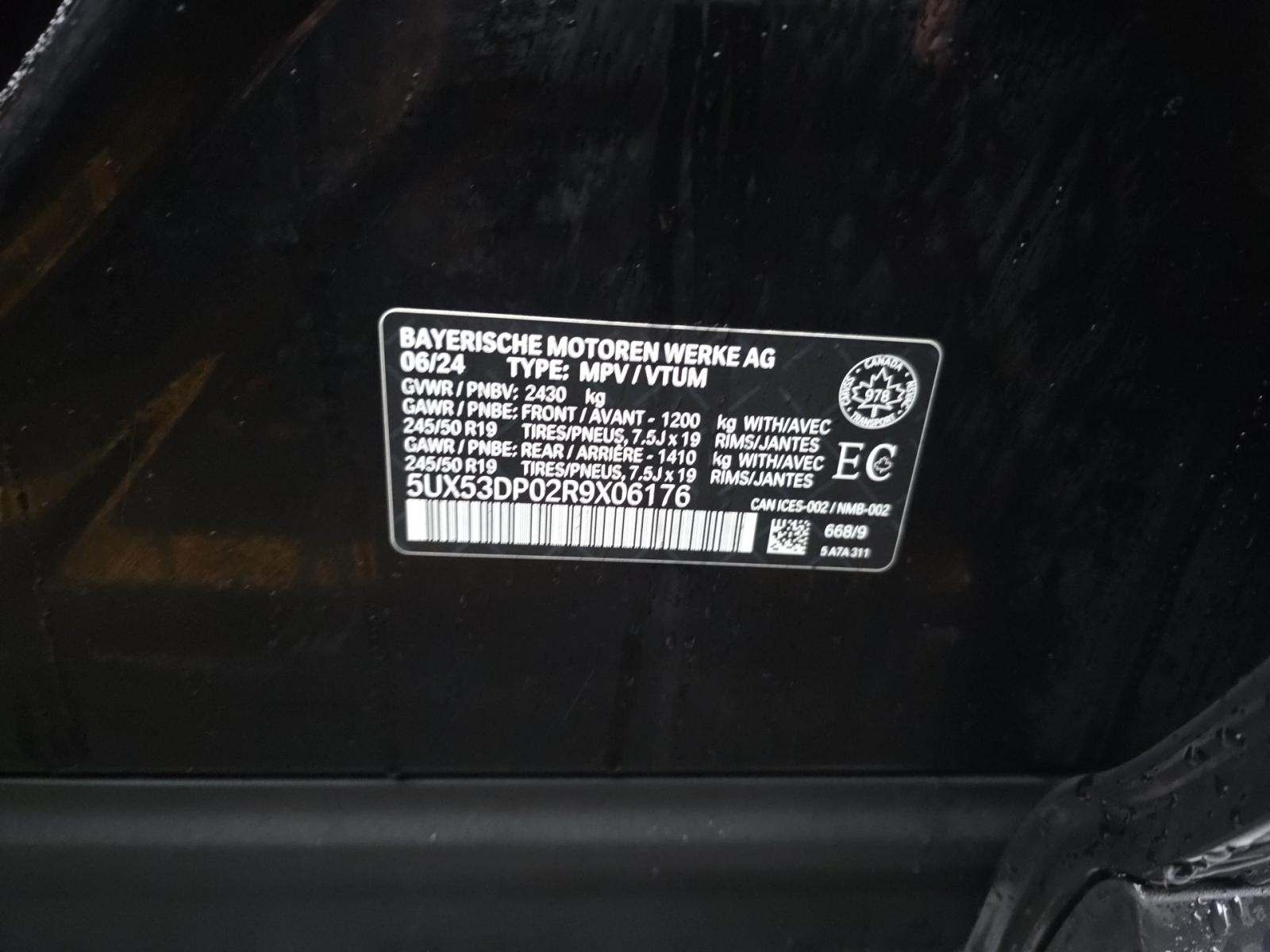 2024 BMW X3 xDrive30i AWD