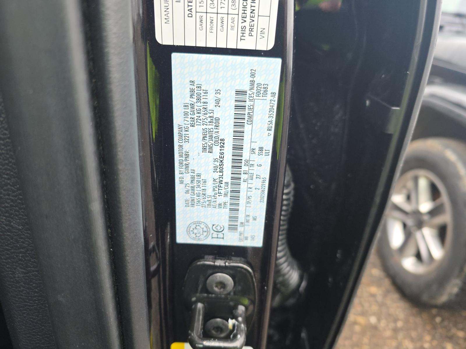 2025 Ford F-150 XLT AWD