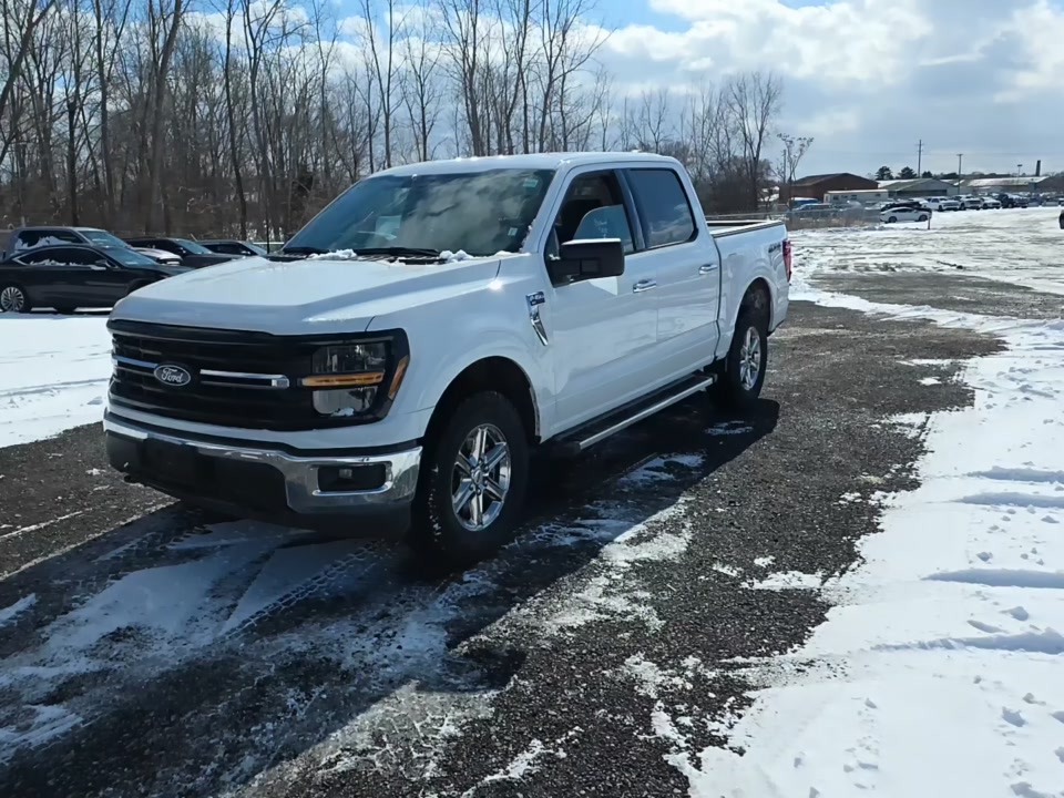 2025 Ford F-150 XLT AWD