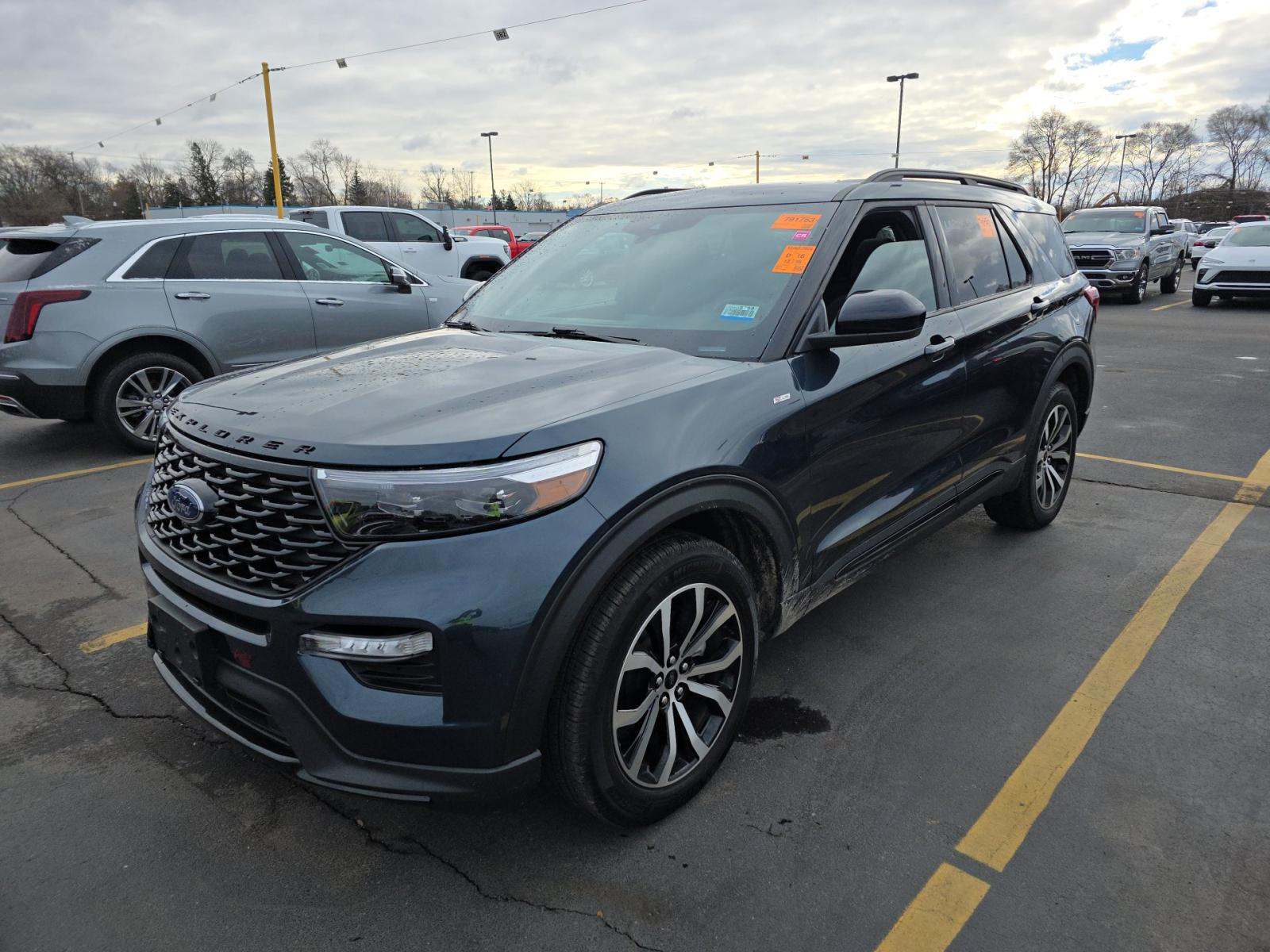 2024 Ford Explorer ST-Line AWD