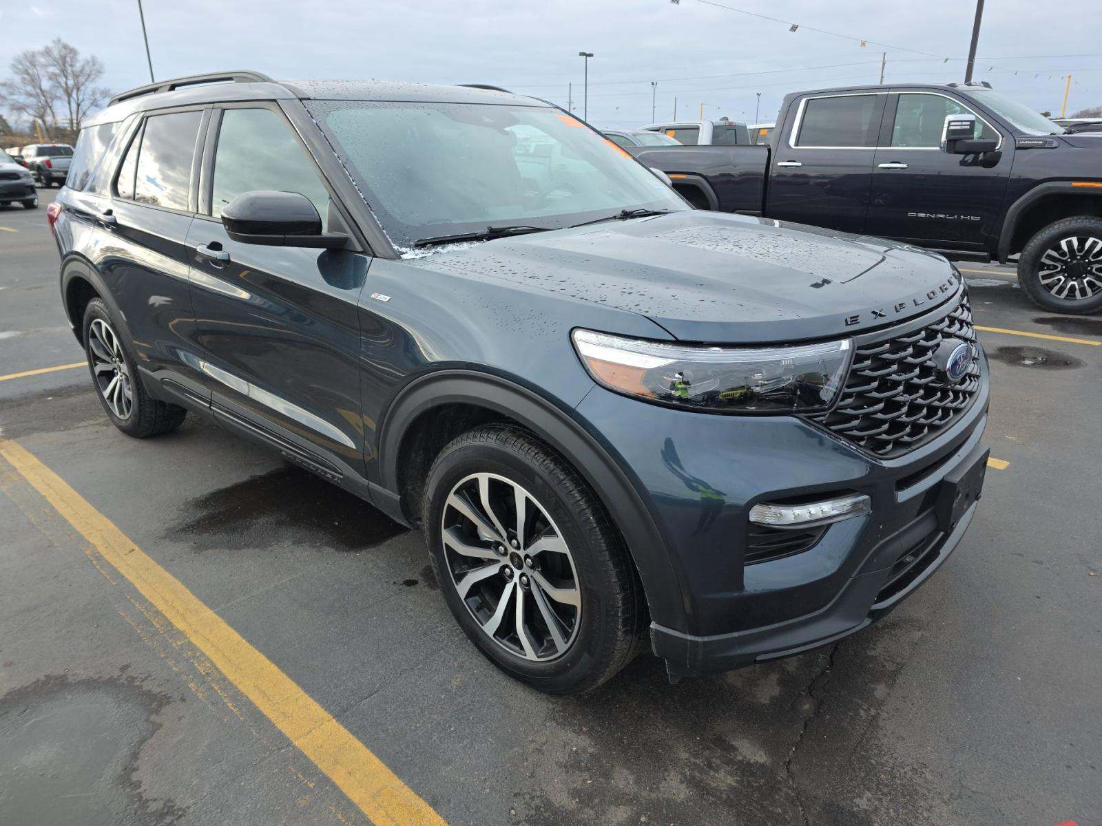 2024 Ford Explorer ST-Line AWD