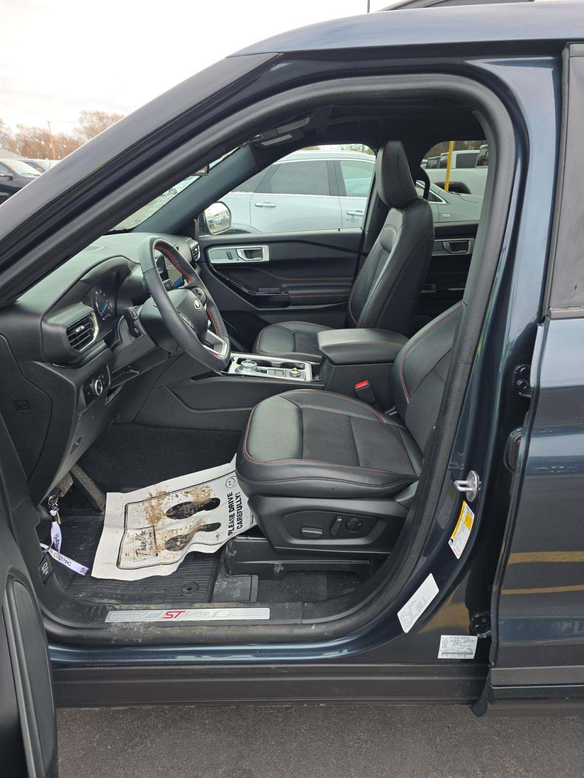 2024 Ford Explorer ST-Line AWD