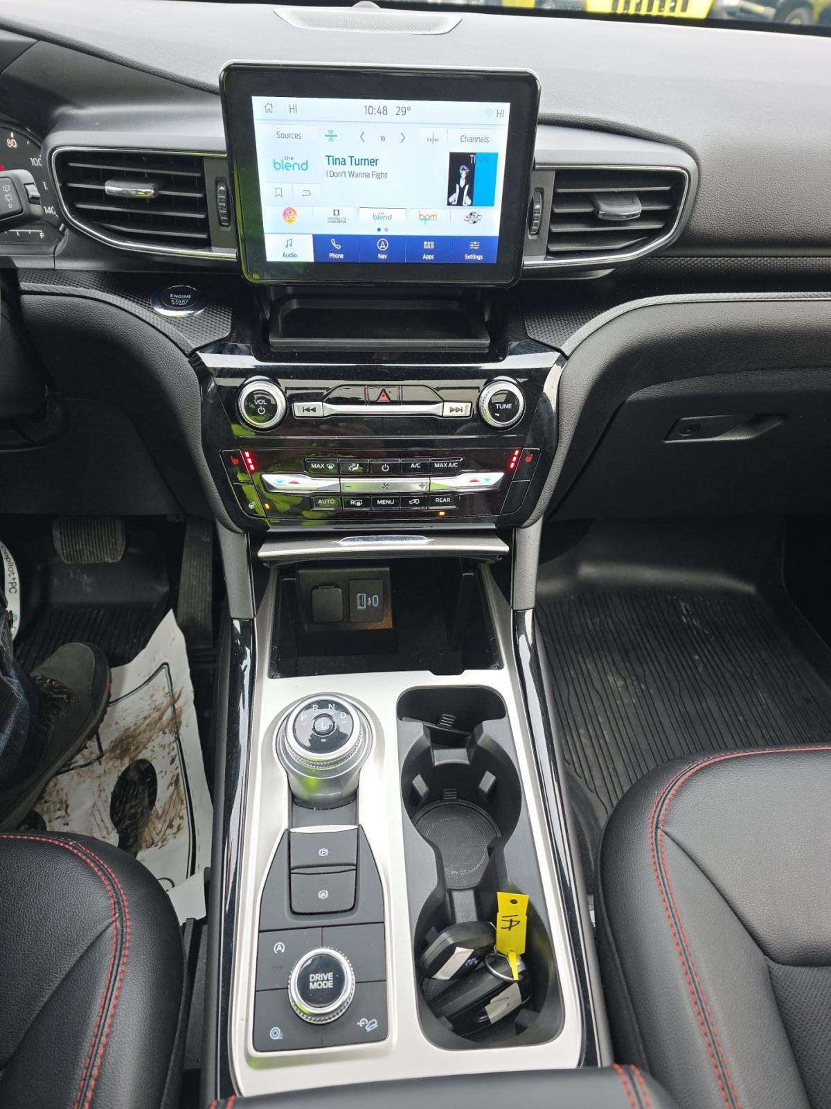 2024 Ford Explorer ST-Line AWD