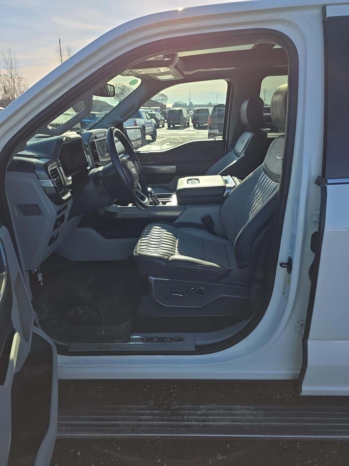 2023 Ford F-150 Hybrid Limited AWD