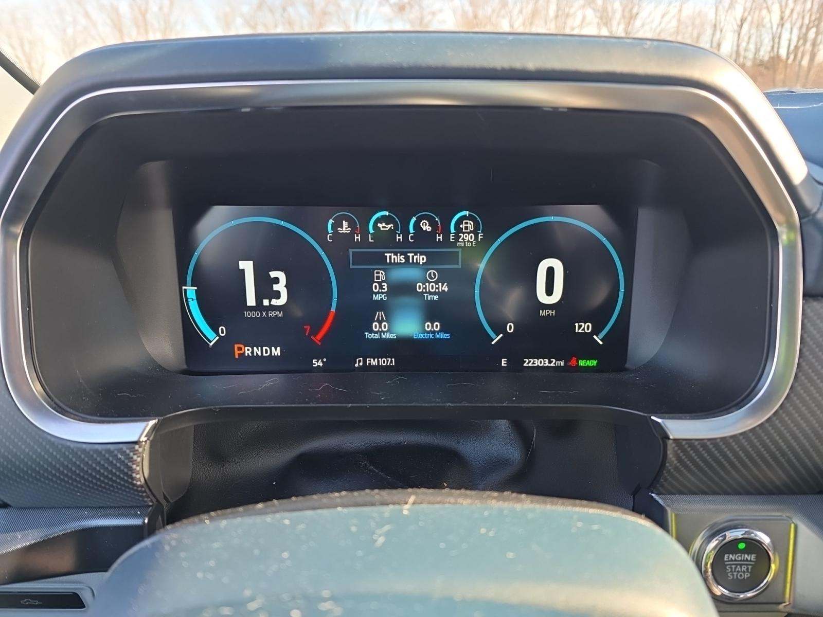 2023 Ford F-150 Hybrid Limited AWD