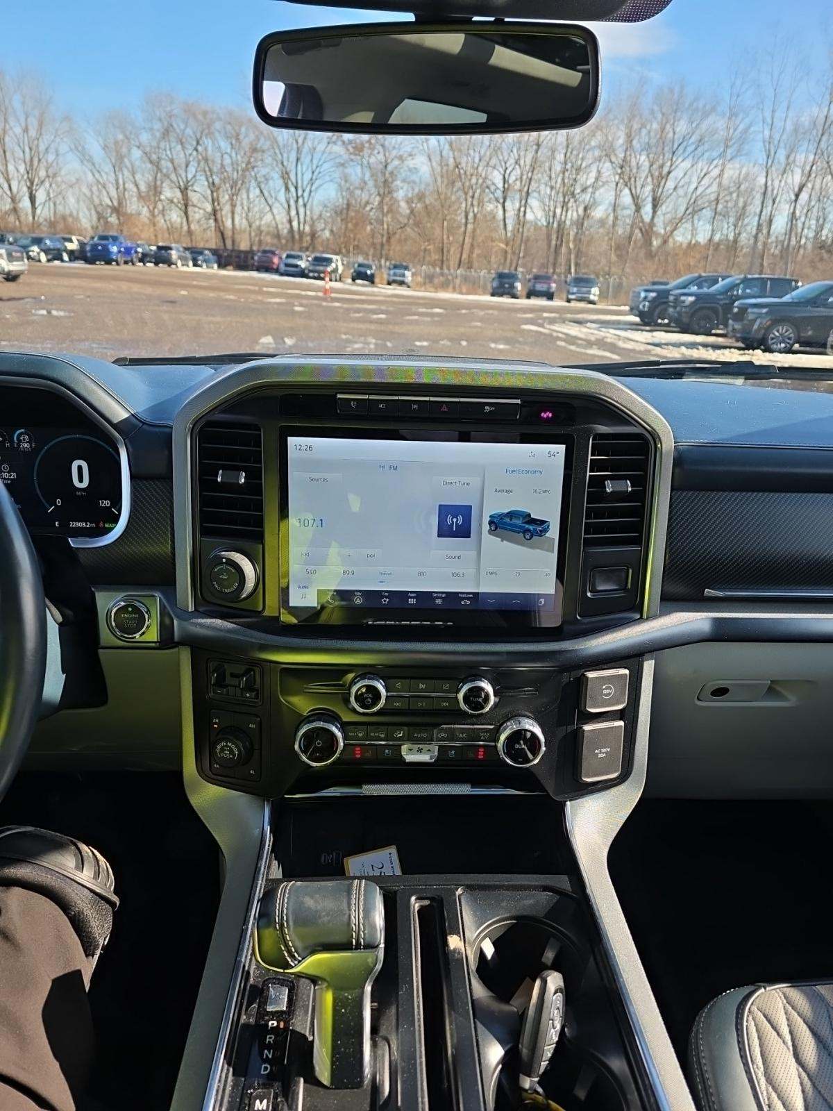 2023 Ford F-150 Hybrid Limited AWD