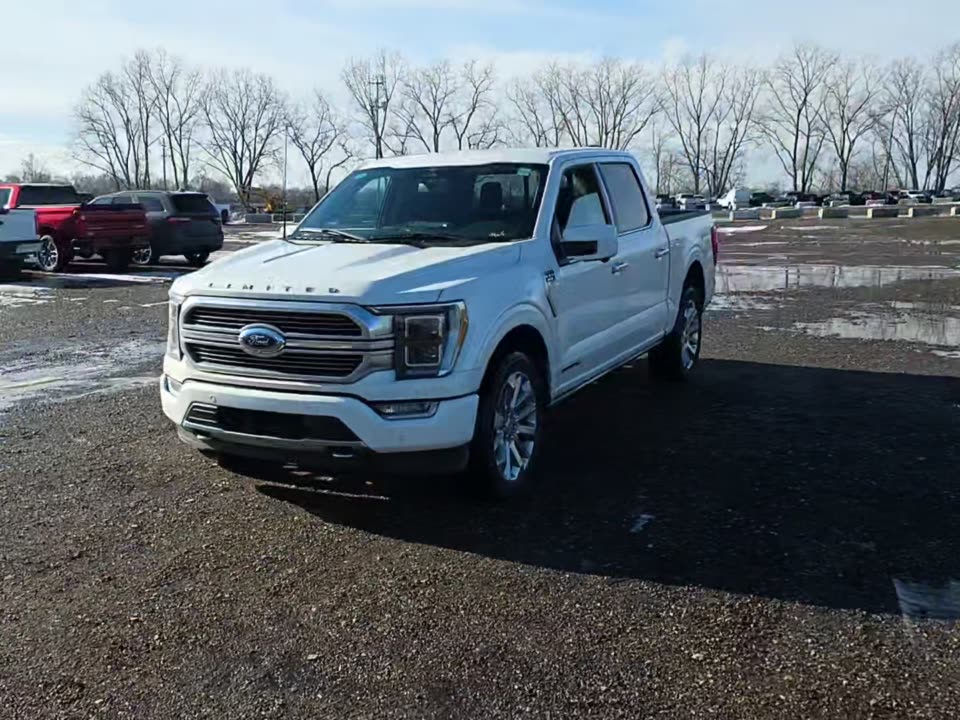 2023 Ford F-150 Hybrid Limited AWD