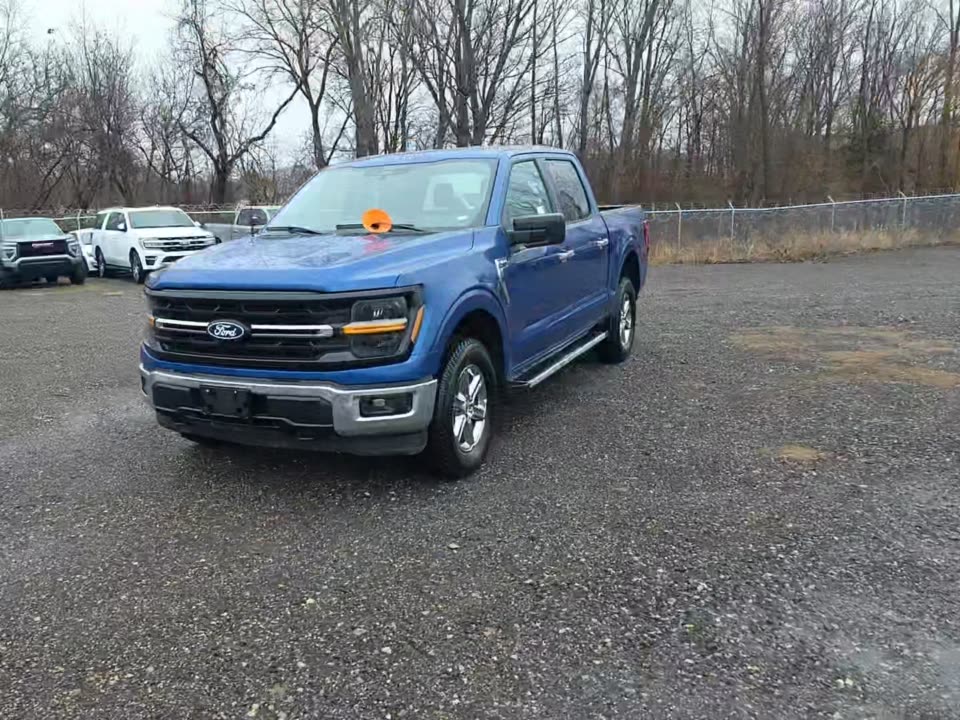 2025 Ford F-150 XLT AWD