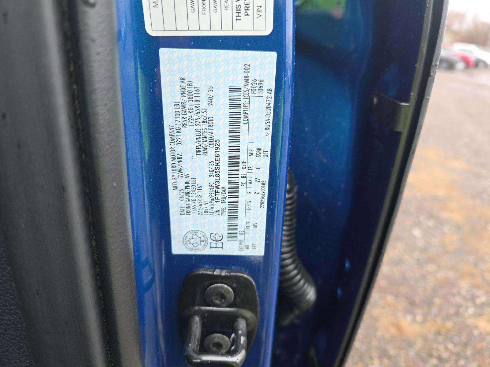 2025 Ford F-150 XLT AWD