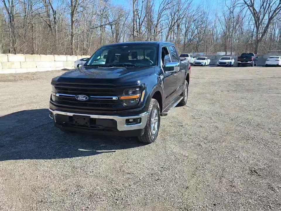 2025 Ford F-150 XLT AWD