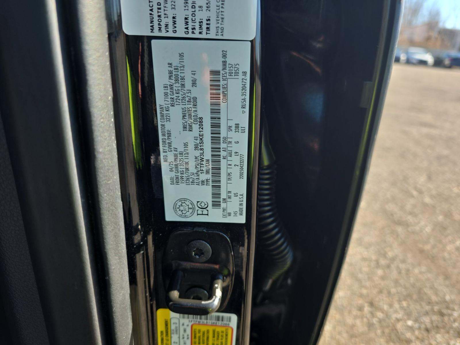 2025 Ford F-150 XLT AWD