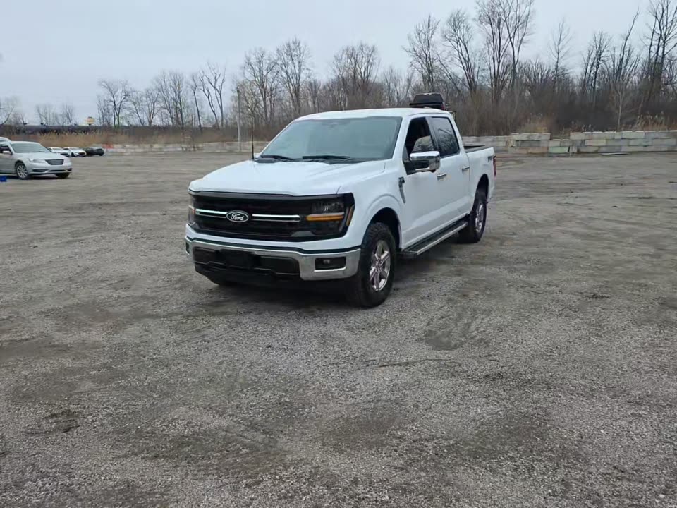 2025 Ford F-150 XLT AWD