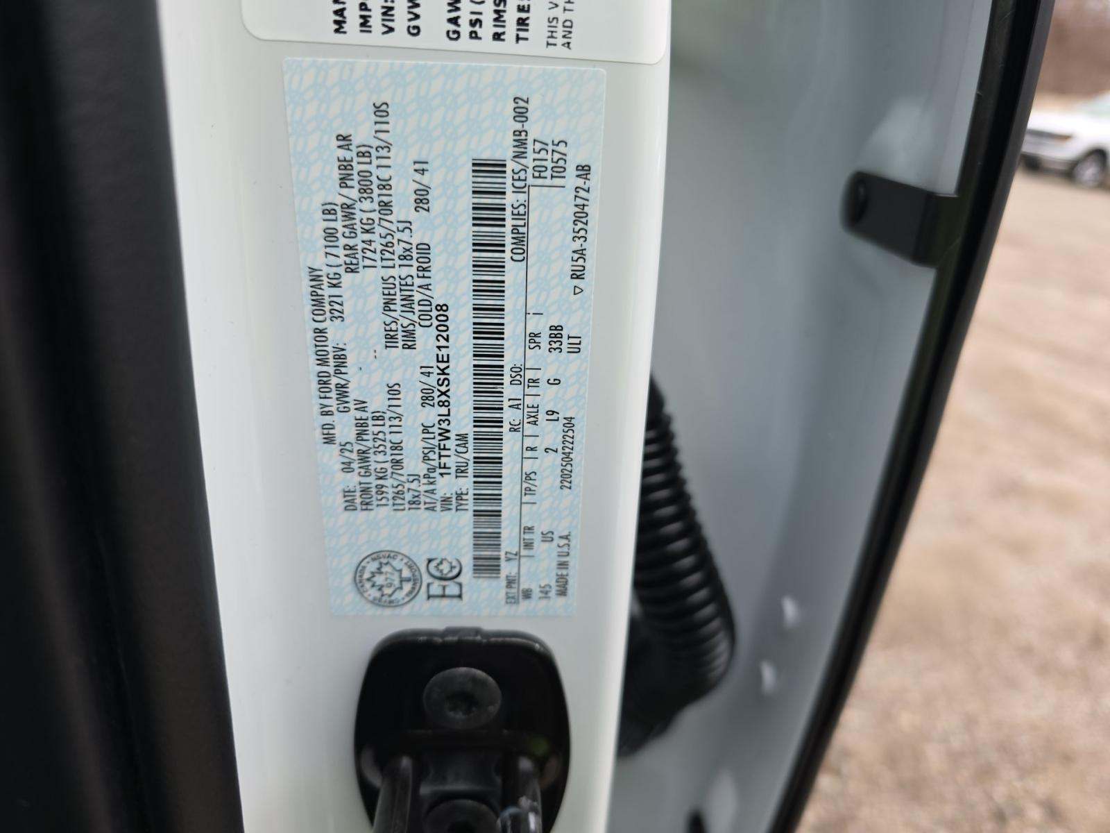 2025 Ford F-150 XLT AWD