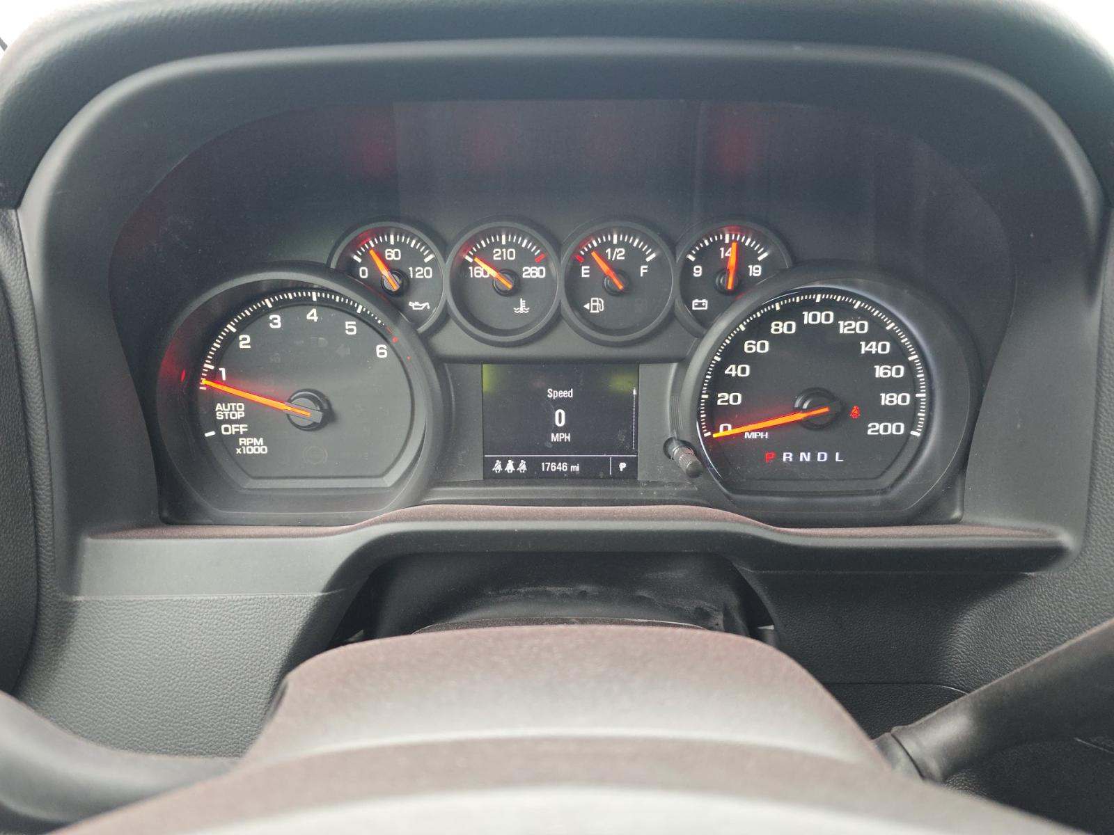 2024 Chevrolet Silverado 1500 Custom AWD