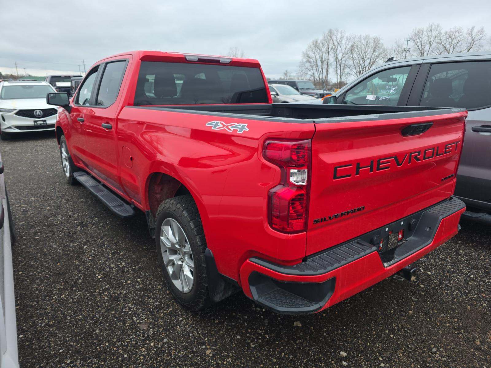 2024 Chevrolet Silverado 1500 Custom AWD