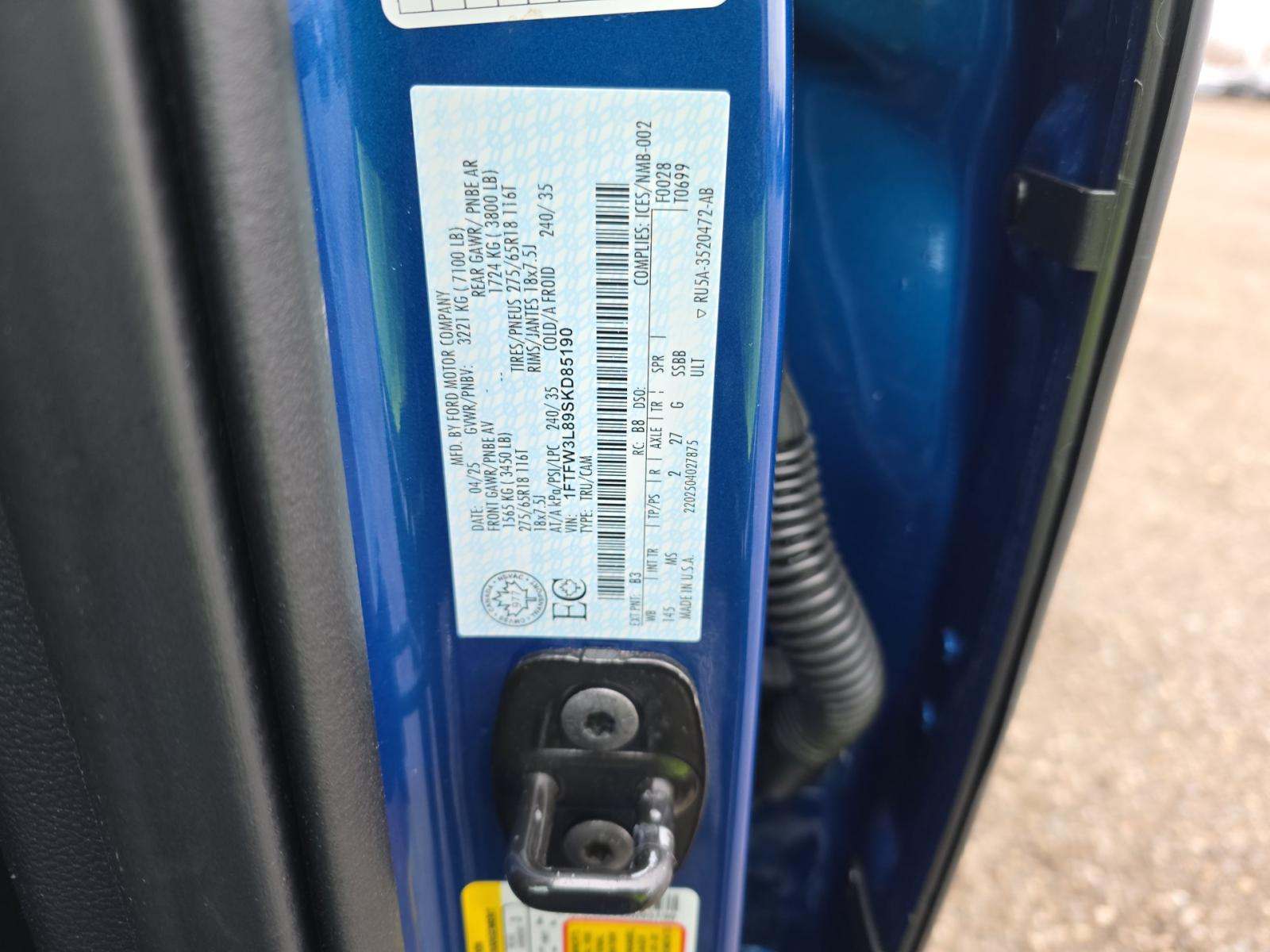 2025 Ford F-150 XLT AWD