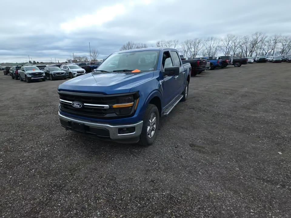 2025 Ford F-150 XLT AWD