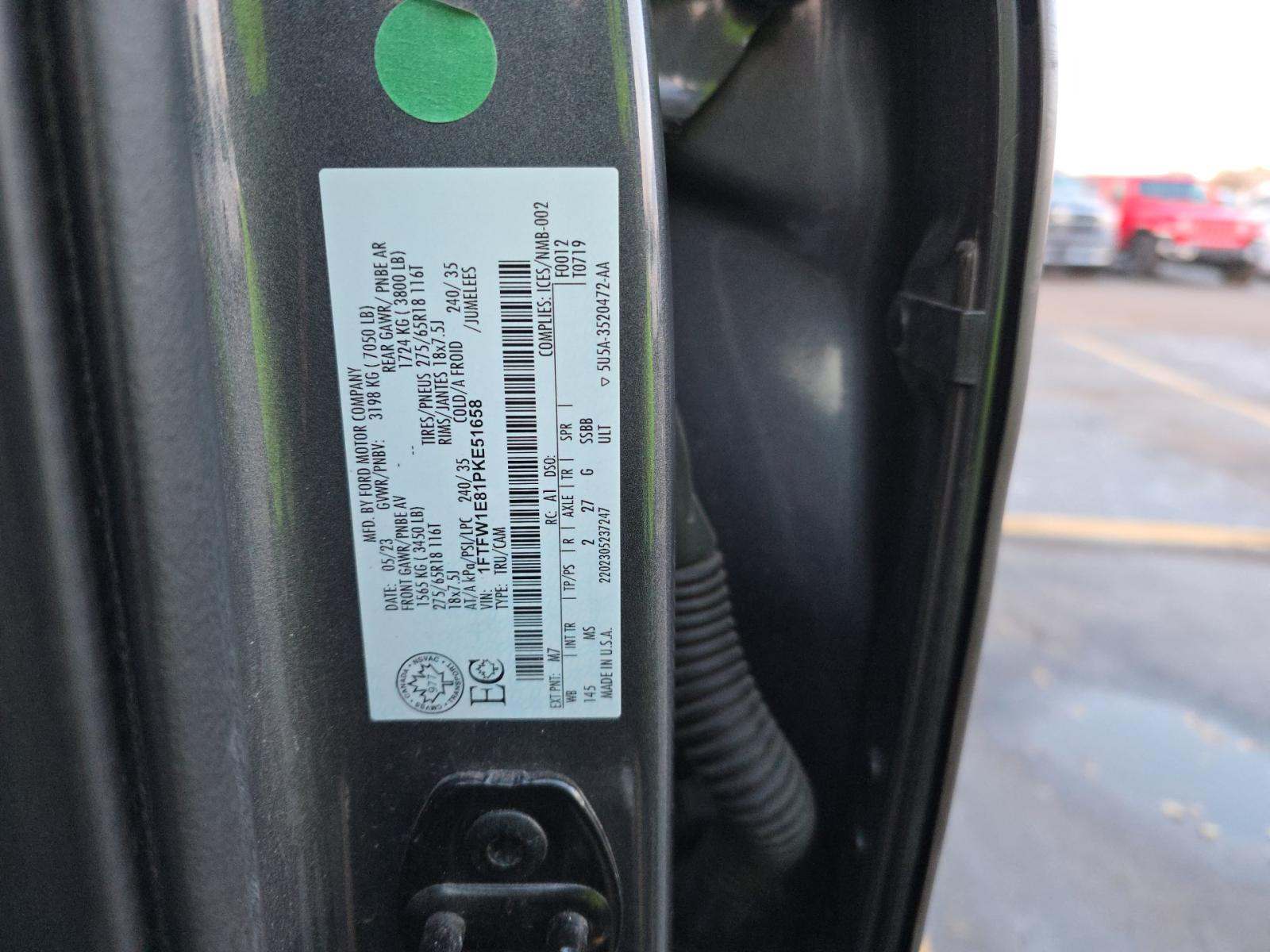 2023 Ford F-150 XLT AWD