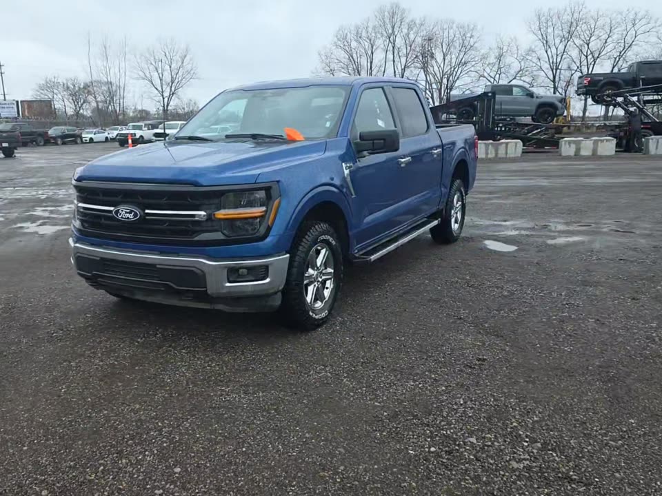 2025 Ford F-150 XLT AWD