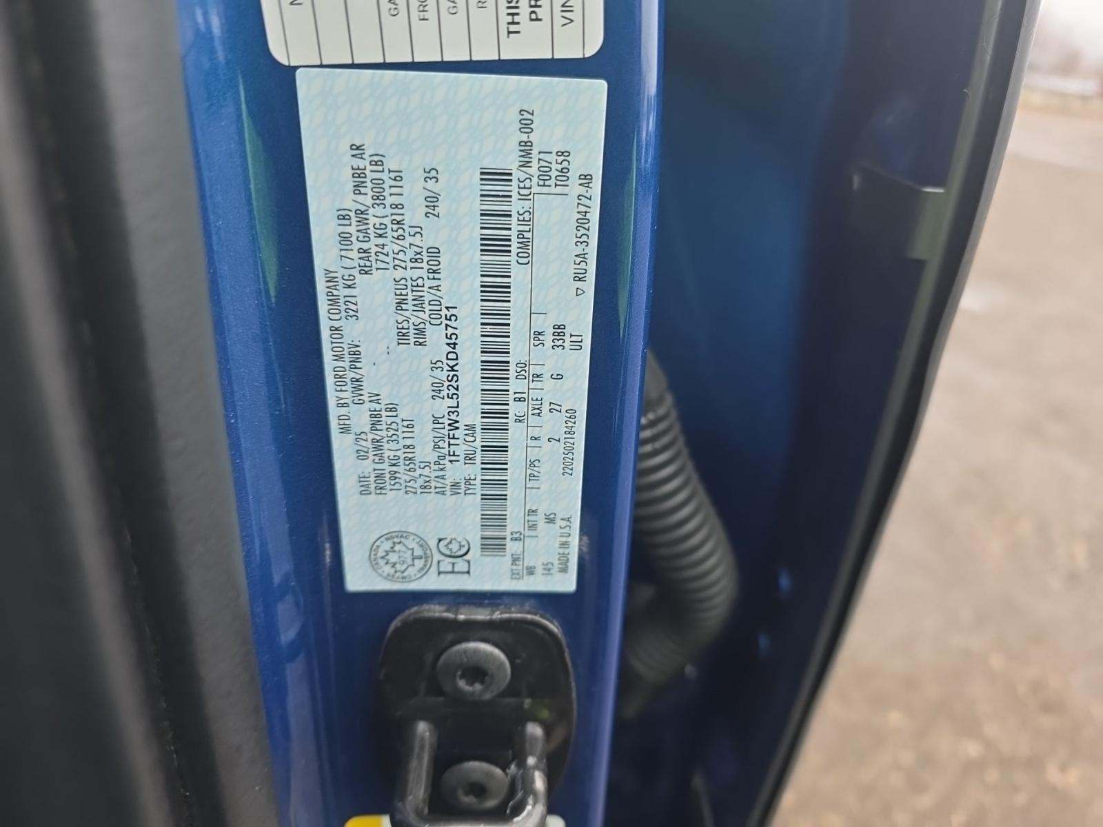 2025 Ford F-150 XLT AWD