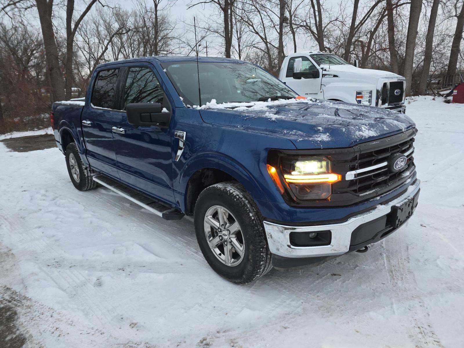 2024 Ford F-150 XLT AWD