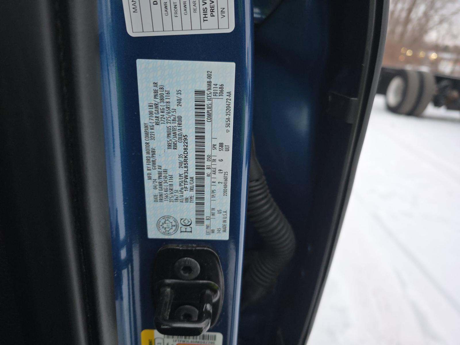 2024 Ford F-150 XLT AWD