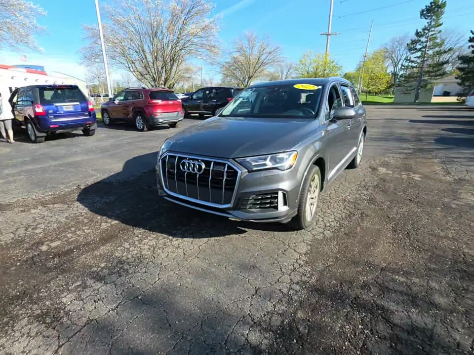 2022 Audi Q7 Premium Plus AWD