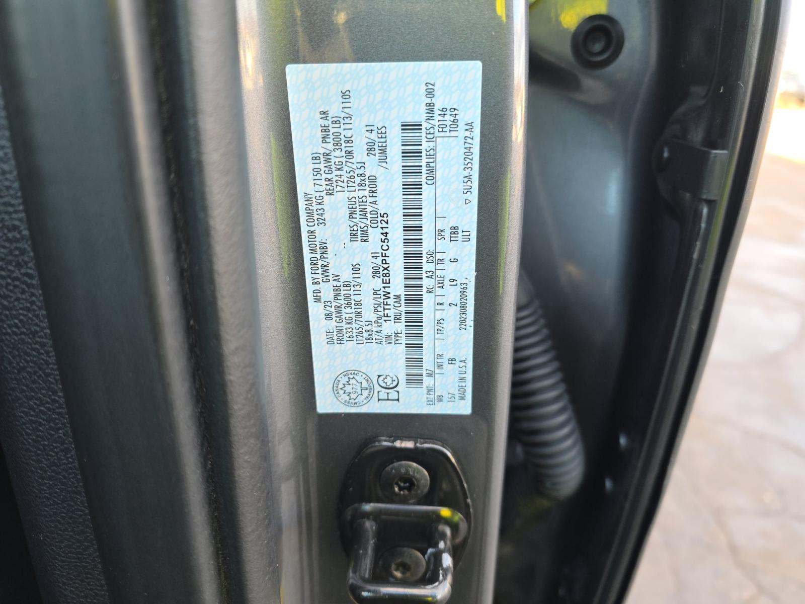 2023 Ford F-150 XLT AWD