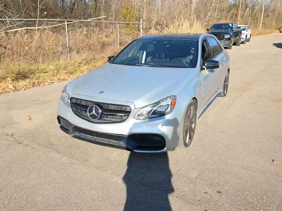 2016 Mercedes-Benz AMG E 63 S 4MATIC Sedan