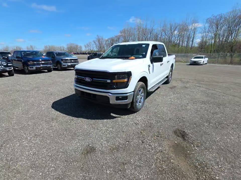 2025 Ford F-150 XLT AWD