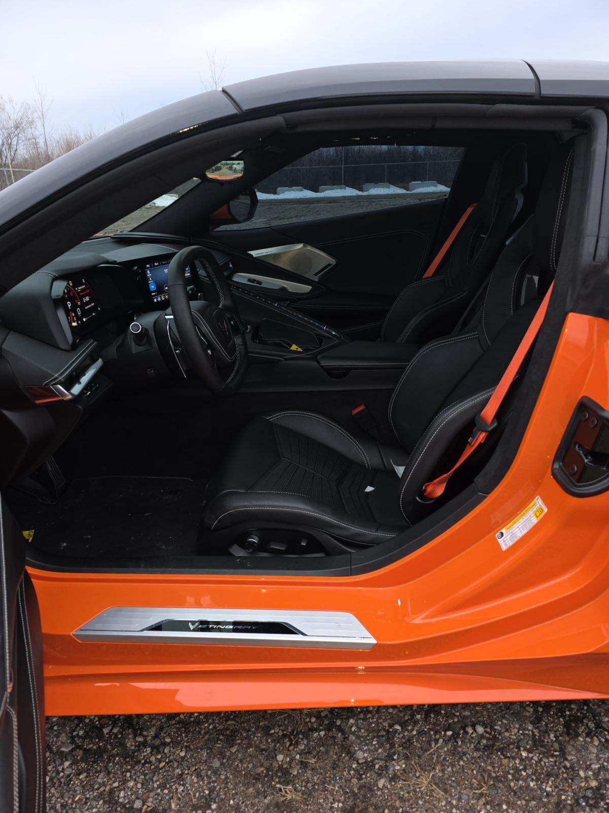 2023 Chevrolet Corvette Stingray RWD